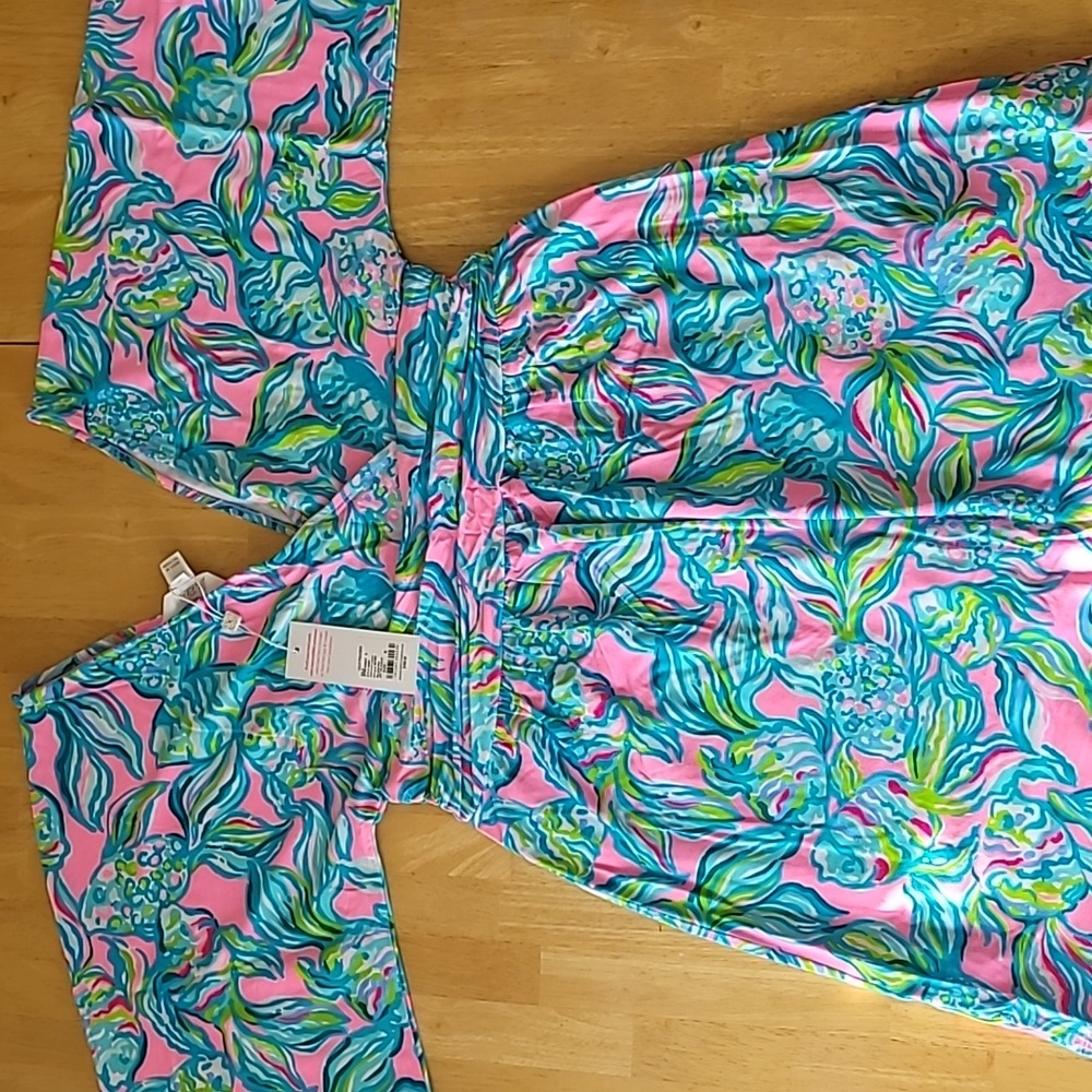 Lilly Pulitzer Parigi Skort Romper - Picture 9 of 10